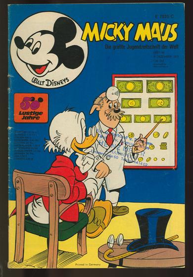 Micky Maus 1973: Nr. 49: