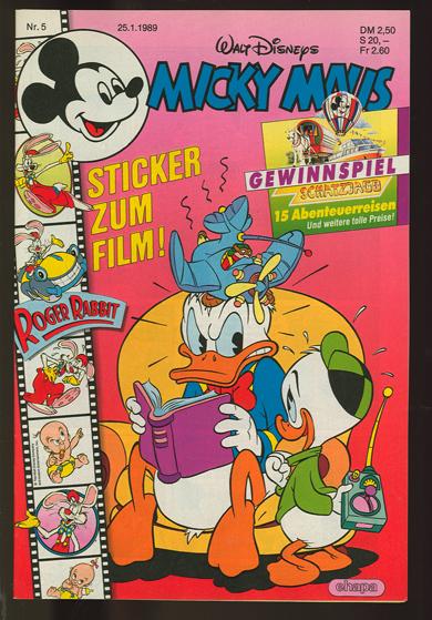 Micky Maus 1989: Nr. 5: