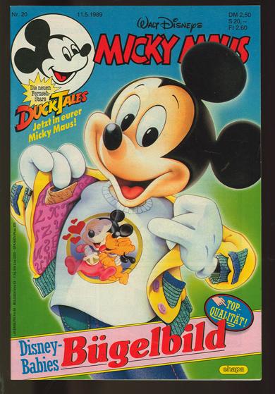 Micky Maus 1989: Nr. 20: