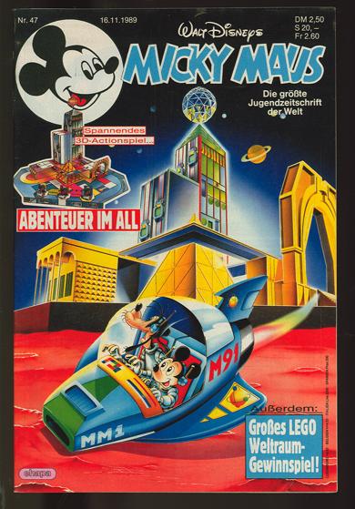 Micky Maus 1989: Nr. 47: