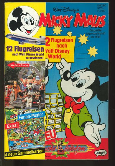 Micky Maus 1990: Nr. 35: