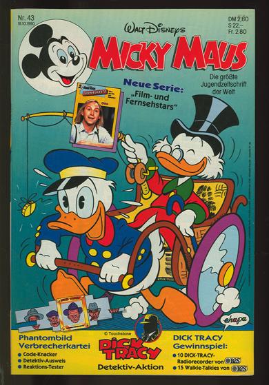 Micky Maus 1990: Nr. 43: