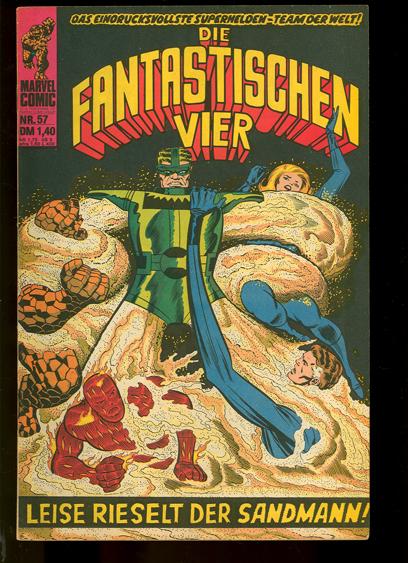 Die Fantastischen Vier 57: