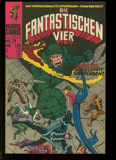 Die Fantastischen Vier 79: