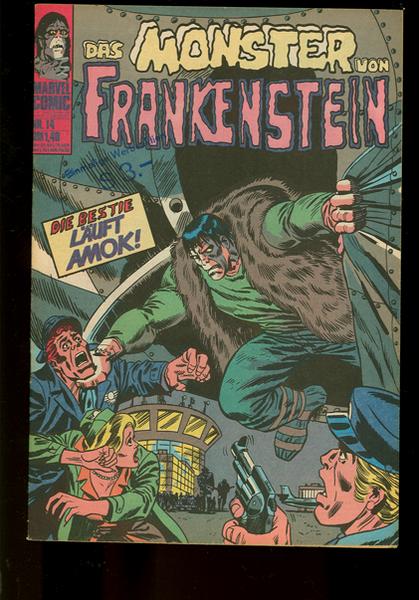 Frankenstein 14: