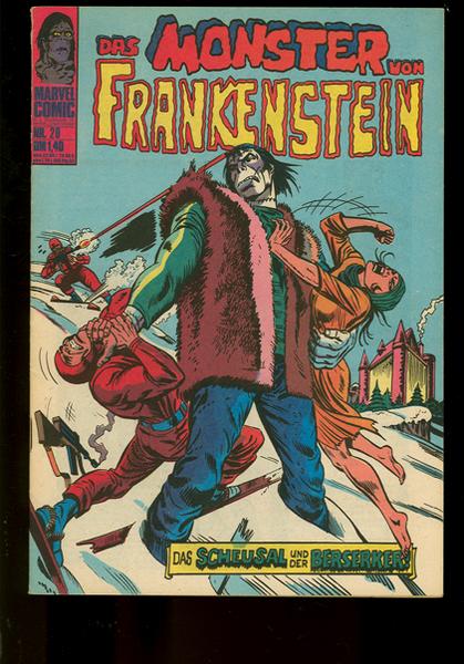 Frankenstein 20: