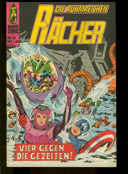Die Rächer 26: