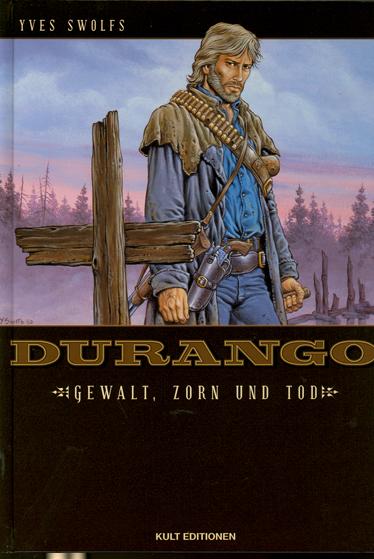 Durango 2: Gewalt, Zorn und Tod (Hardcover)