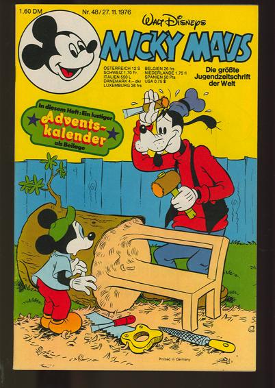 Micky Maus 1976: Nr. 48: