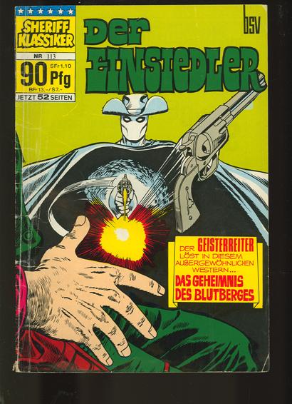 Sheriff Klassiker 113: Der Einsiedler