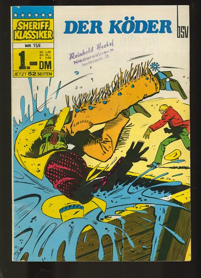 Sheriff Klassiker 156: