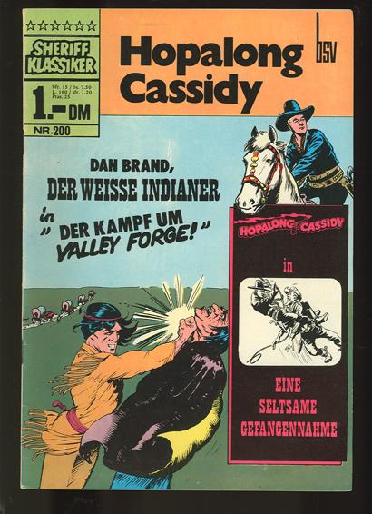 Sheriff Klassiker 200:
