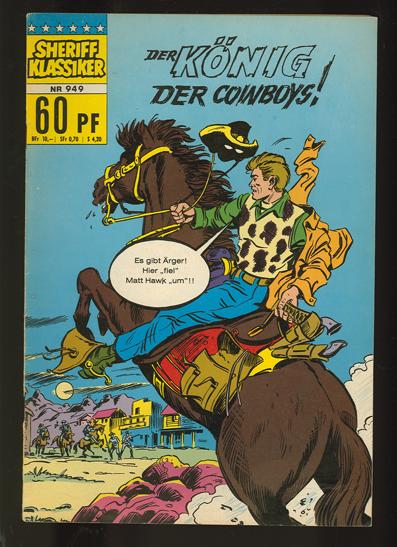 Sheriff Klassiker 949: