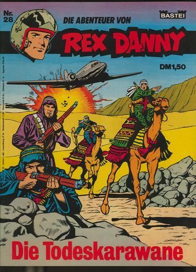 Rex Danny 28: Die Todeskarawane