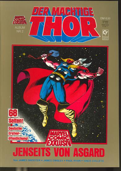 Marvel Comic Exklusiv 2: Der mächtige Thor