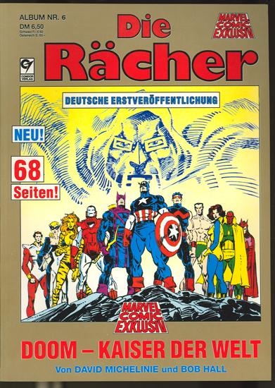 Marvel Comic Exklusiv 6: Die Rächer