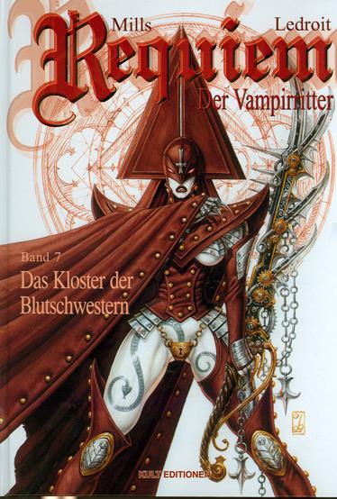 Requiem - Der Vampirritter 7: Die Schwesternschaft des Blutes