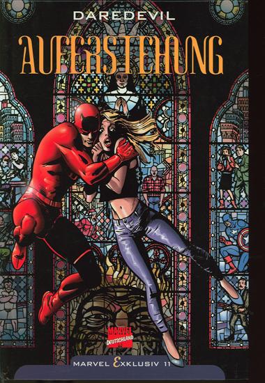 Marvel Exklusiv 11: Daredevil: Auferstehung (Hardcover)