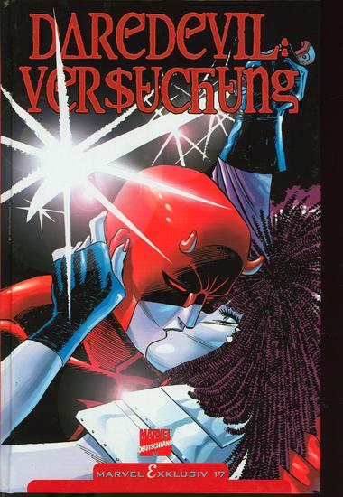 Marvel Exklusiv 17: Daredevil: Versuchung (Hardcover)