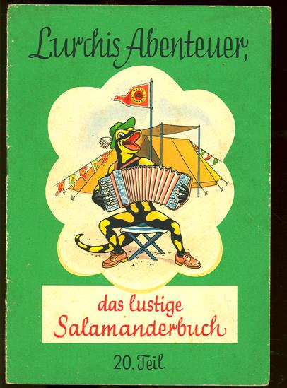 Lurchi's Abenteuer Nr. 20 (Salamander Schuhe)