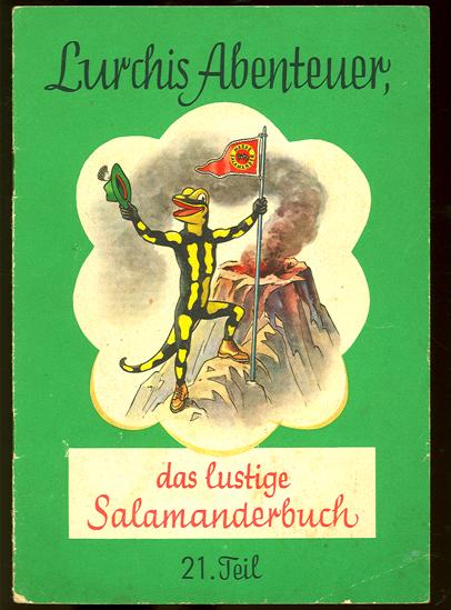Lurchi's Abenteuer Nr. 21 (Salamander Schuhe)
