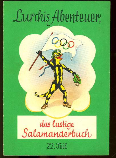 Lurchi's Abenteuer Nr. 22 (Salamander Schuhe)