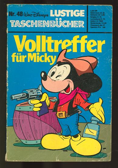 Walt Disneys Lustige Taschenbücher 48: Volltreffer für Micky (1. Auflage)