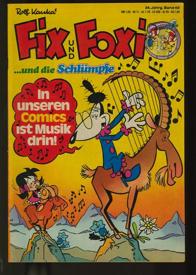 Fix und Foxi: 24. Jahrgang - Nr. 49