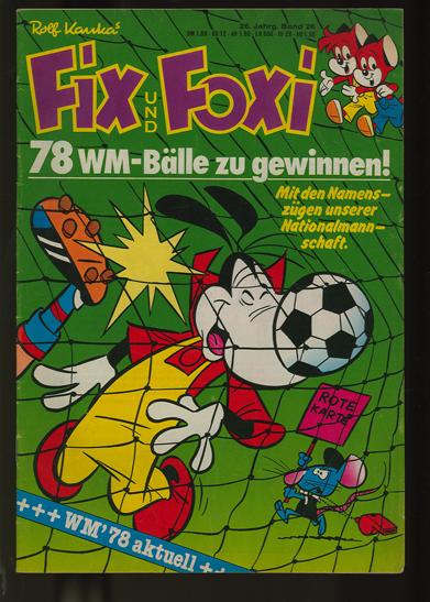 Fix und Foxi: 26. Jahrgang - Nr. 26