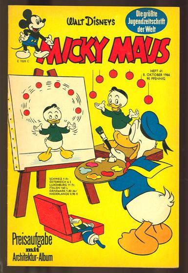 Micky Maus 1966: Nr. 41: