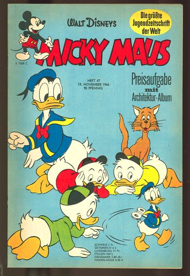 Micky Maus 1966: Nr. 47: