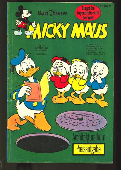 Micky Maus 1968: Nr. 9:
