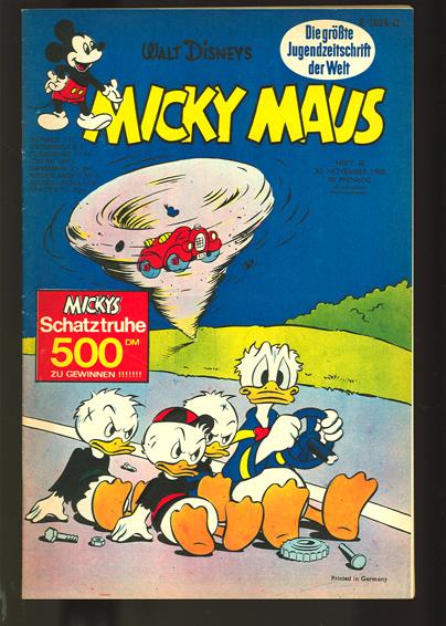Micky Maus 1968: Nr. 48: