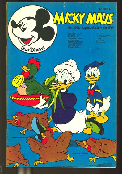 Micky Maus 1971: Nr. 46: