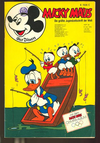 Micky Maus 1972: Nr. 28: