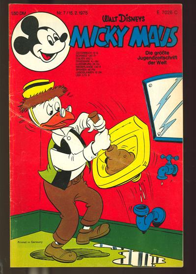 Micky Maus 1975: Nr. 7: