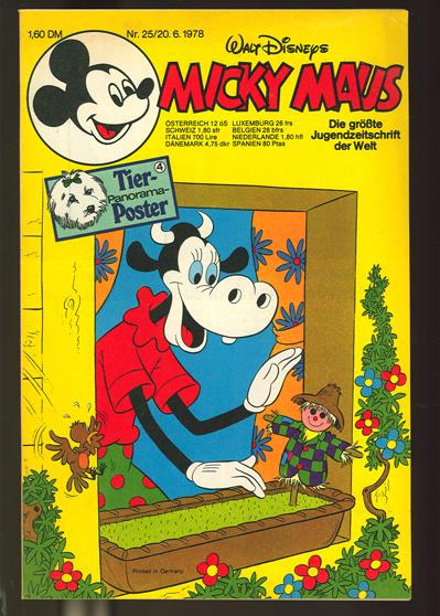 Micky Maus 1978: Nr. 25: