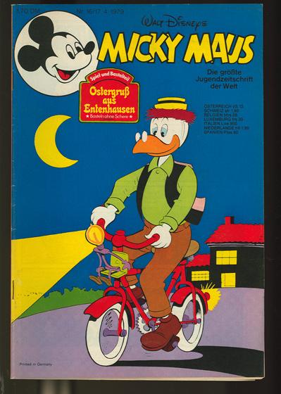 Micky Maus 1979: Nr. 16: