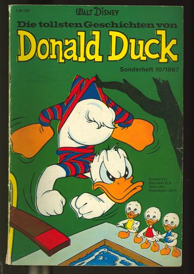 Die tollsten Geschichten von Donald Duck 10: