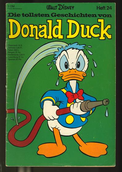 Die tollsten Geschichten von Donald Duck 24: