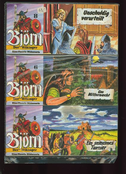 Björn Set 3 (Piccolos 4 - 9 zusammen)