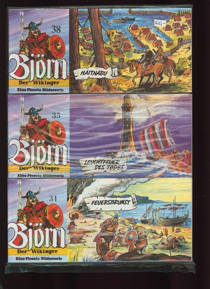 Björn Set 5 (Piccolos 31 - 40 zusammen)