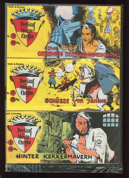 Der Graf von Monte Christo Komplett-Set 1 (1-12)