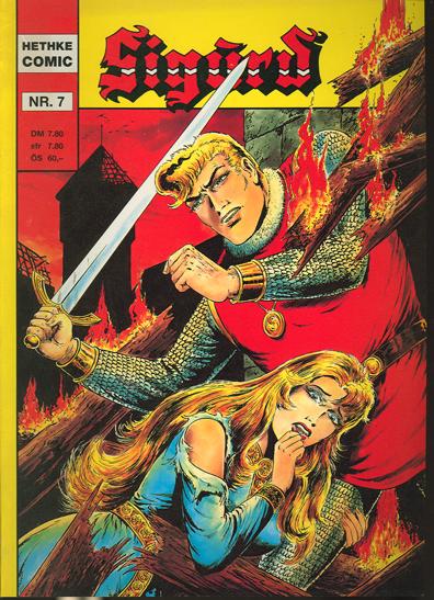 Sigurd 7: Brennende Schwerter