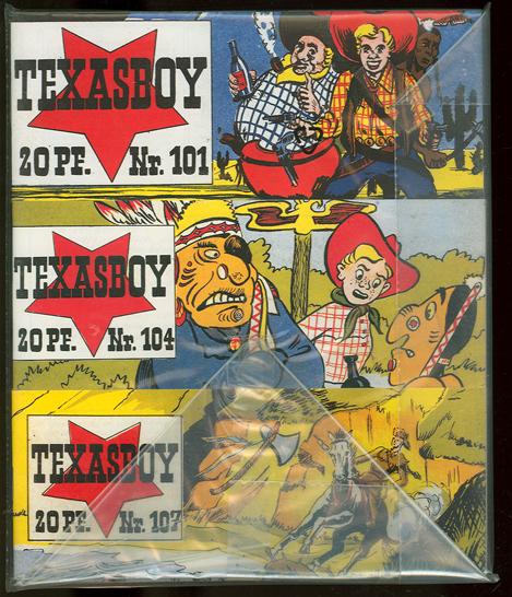 Texasboy 101 - 110 (komplette Piccoloreihe)