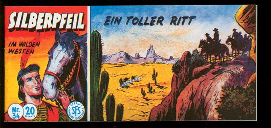 Silberpfeil 34:
