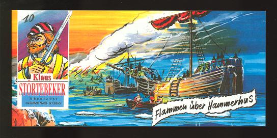 Klaus Störtebeker 10: Flammen über Hammerhus