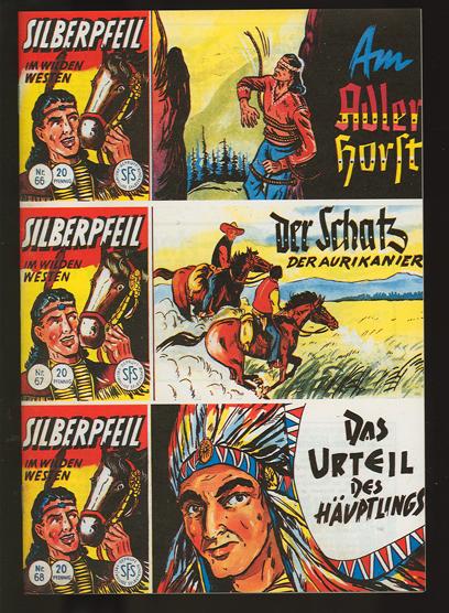 Silberpfeil Zusammendruck (Piccolos 66-68 zusammen)