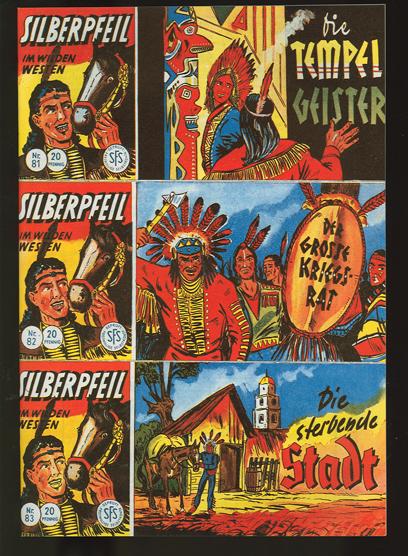 Silberpfeil Zusammendruck (Piccolos 81-53 zusammen)