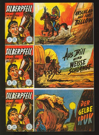 Silberpfeil Zusammendruck (Piccolos 87-89 zusammen)